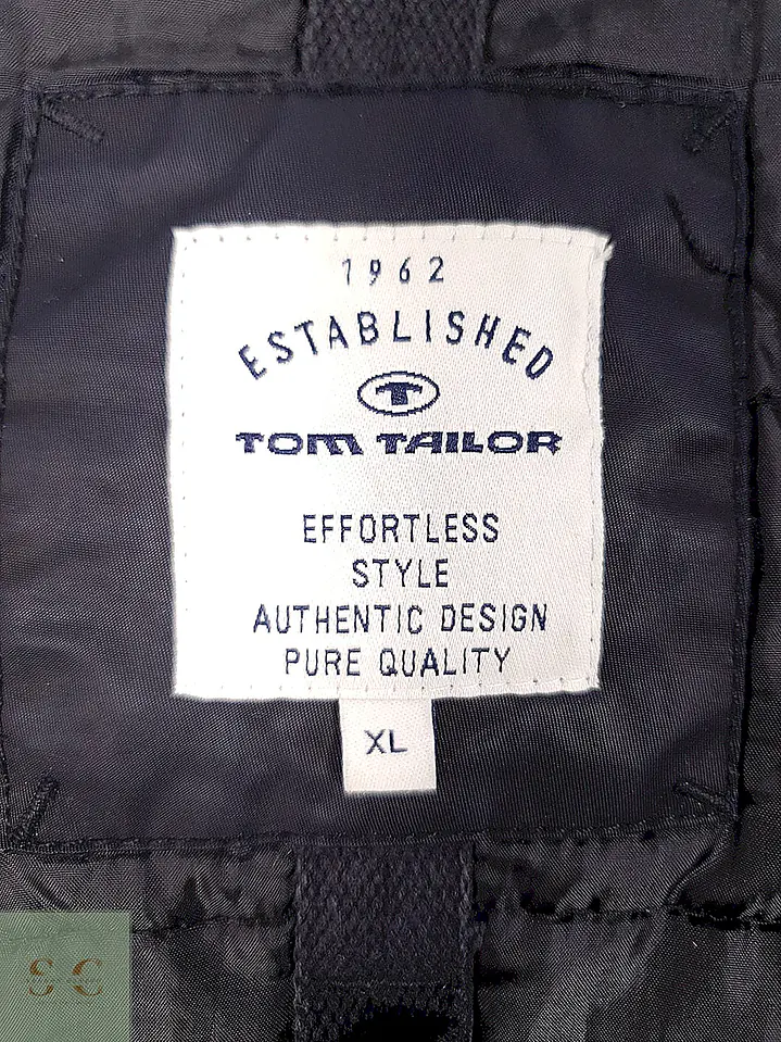 Chaqueta Acolchada de Estilo Técnico Tom Tailor Talla L/XL 11