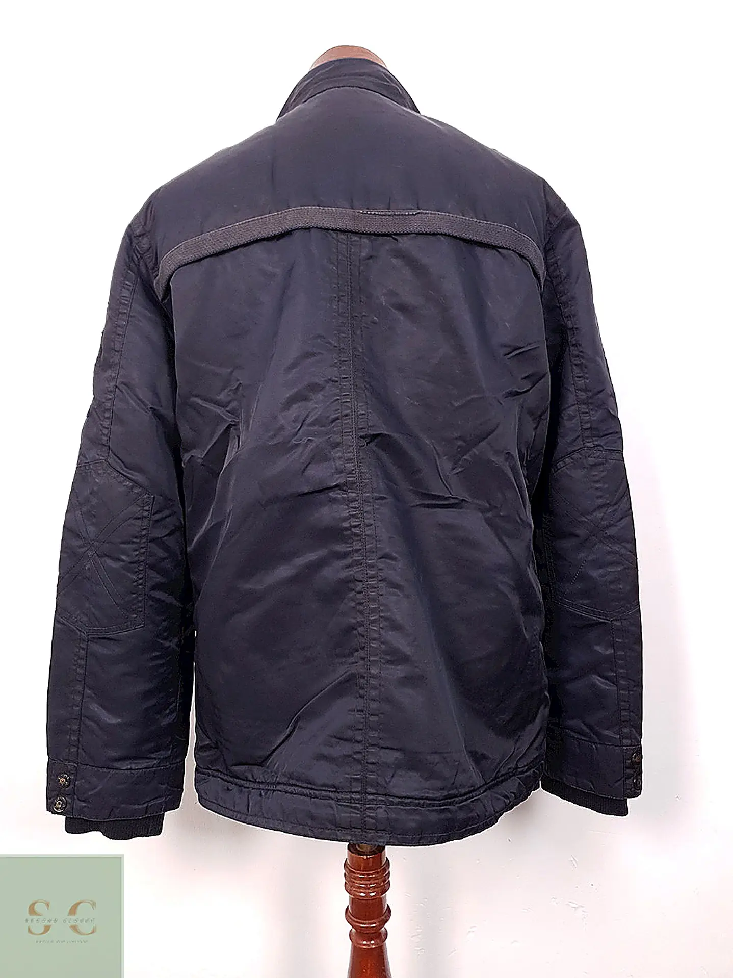 Chaqueta Acolchada de Estilo Técnico Tom Tailor Talla L/XL 13