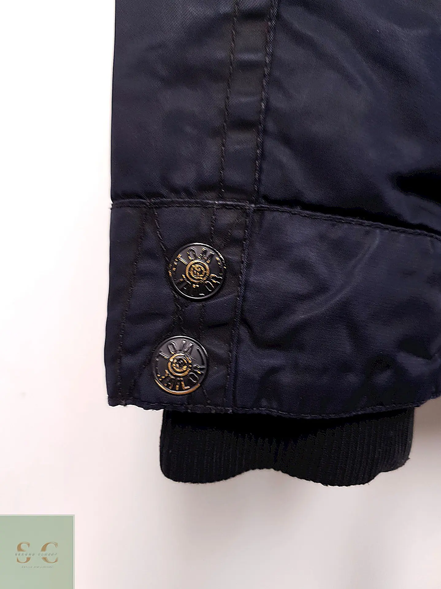 Chaqueta Acolchada de Estilo Técnico Tom Tailor Talla L/XL 14