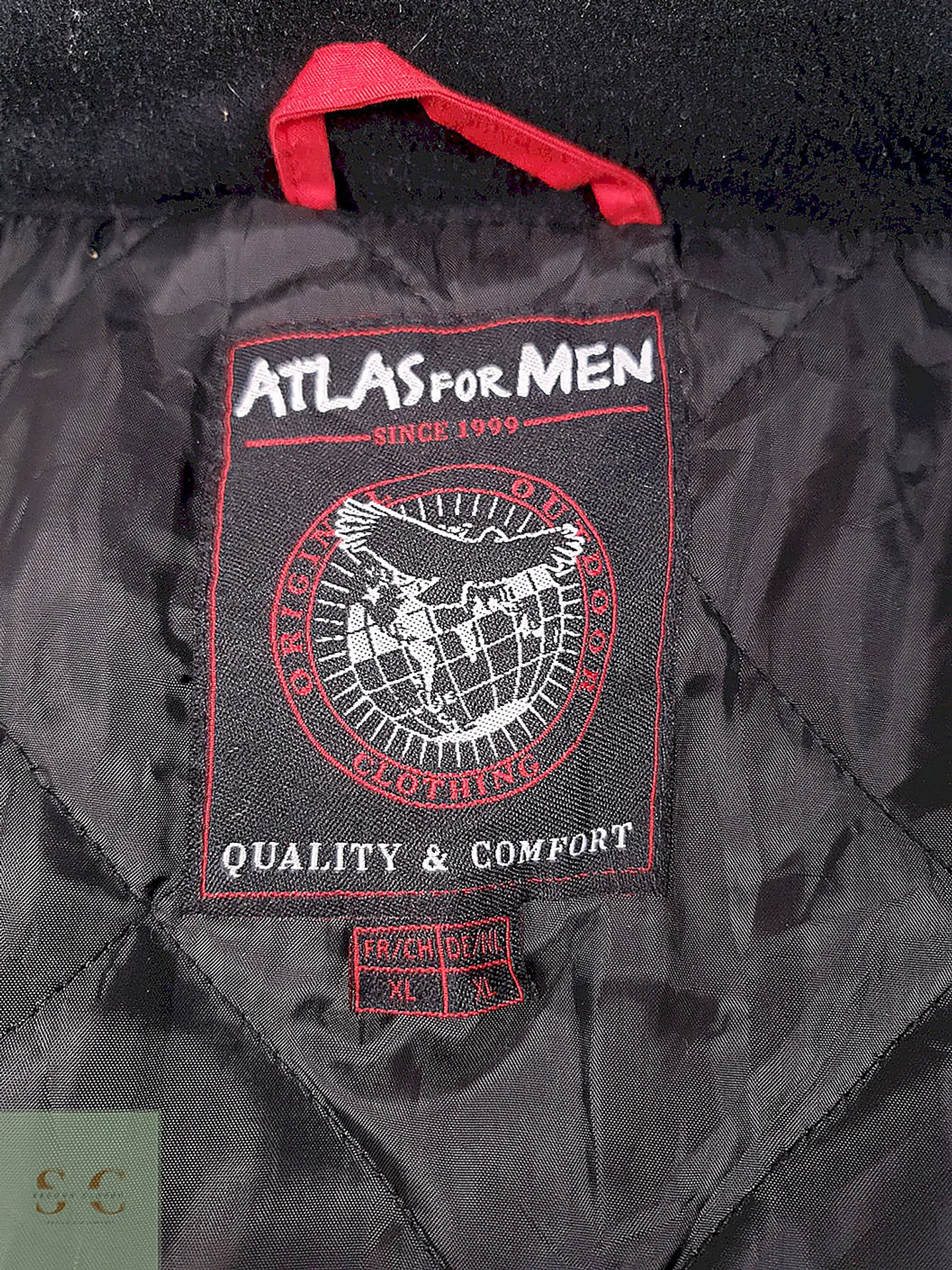 Chaqueta Técnica Outdoor de Protección Térmica Atlas For Men Talla XL/XXL 9