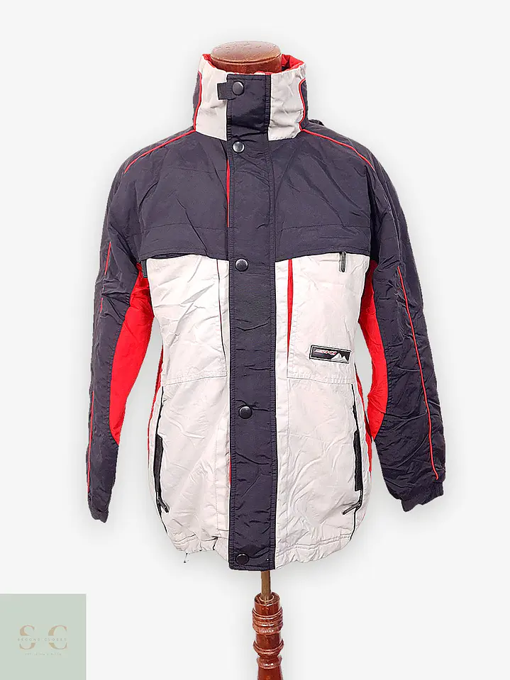 Chaqueta Técnica Outdoor Retro Color-Block Sky Talla XL 1