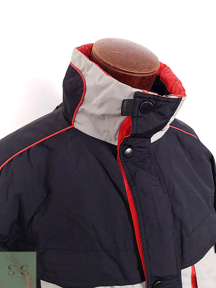 Chaqueta Técnica Outdoor Retro Color-Block Sky Talla XL 4