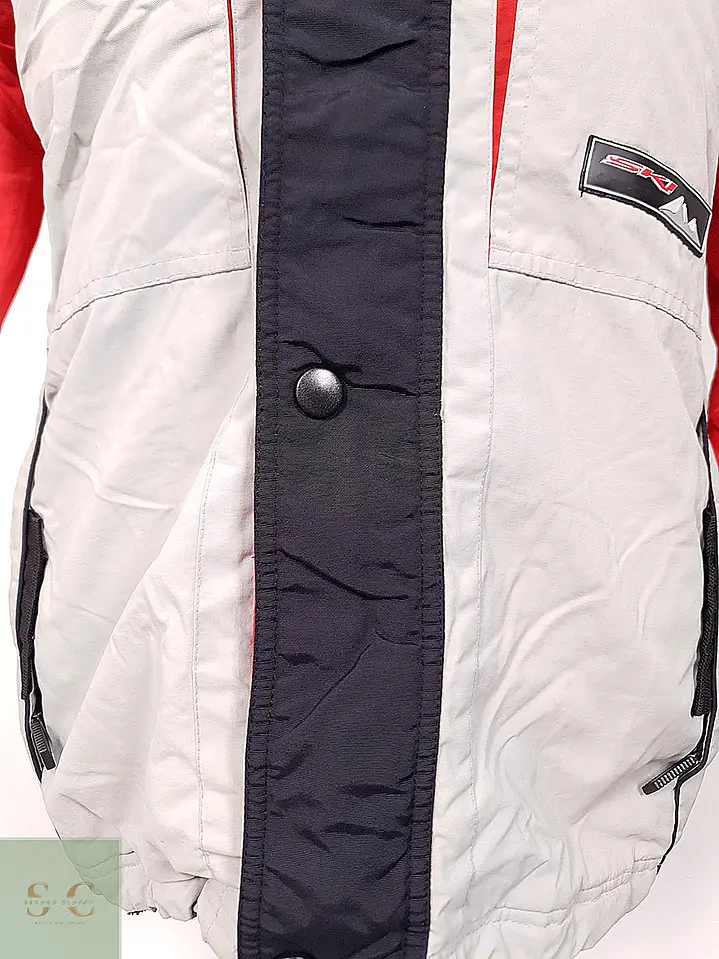 Chaqueta Técnica Outdoor Retro Color-Block Sky Talla XL 5