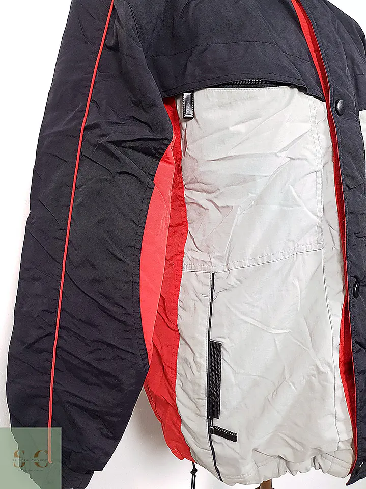 Chaqueta Técnica Outdoor Retro Color-Block Sky Talla XL 6
