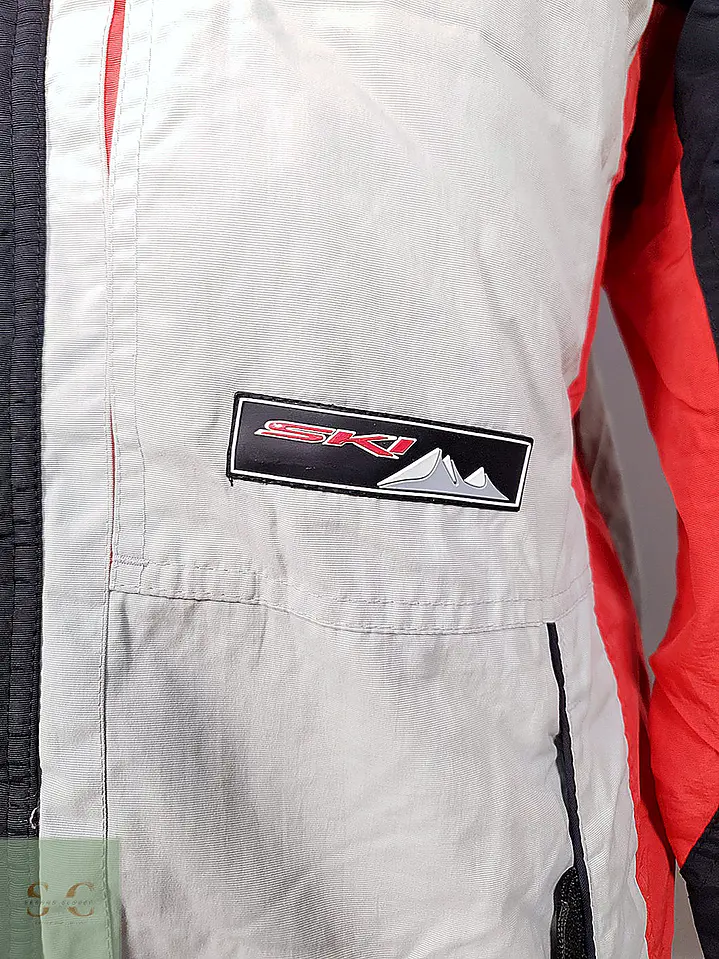 Chaqueta Técnica Outdoor Retro Color-Block Sky Talla XL 7