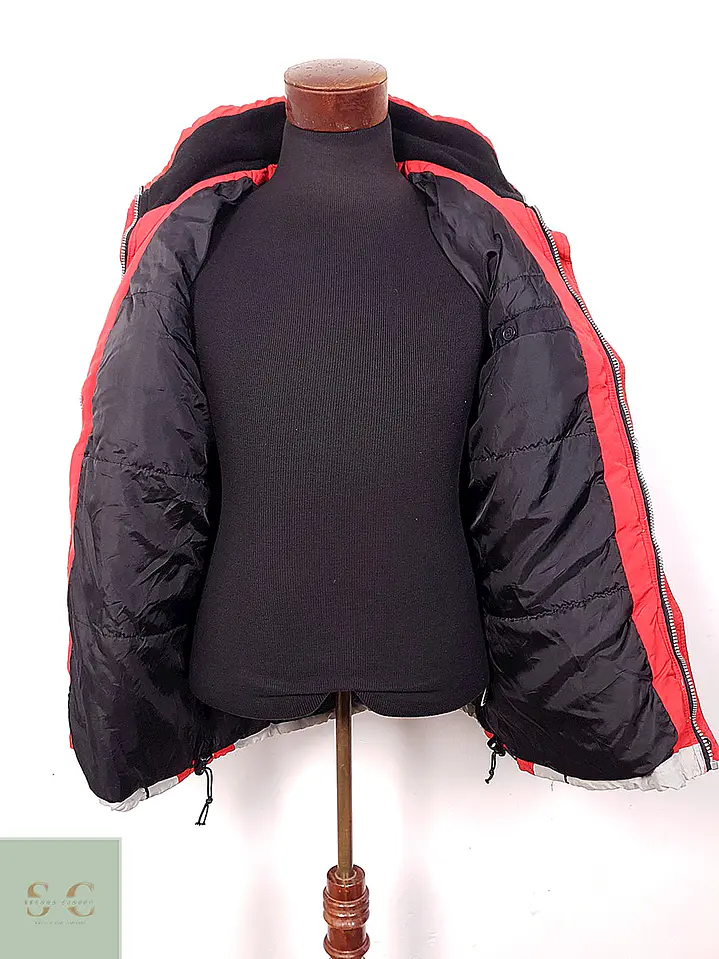 Chaqueta Técnica Outdoor Retro Color-Block Sky Talla XL 8