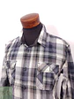 Camisa Casual de Algodón a Cuadros Angelo Litrico Talla L - Miniatura 3