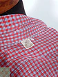 Camisa de Cuadros con Doble Bolsillo Young Style Talla S - Miniatura 3