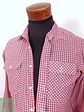 Camisa de Cuadros con Doble Bolsillo Young Style Talla S - Miniatura 4