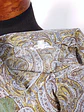 Camisa Estampada Paisley Ocre Tierra Young Style Talla M - Miniatura 4