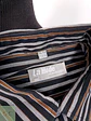 Camisa Clásica de Algodón a Rayas Multicolores La Mode Talla L - Miniatura 3