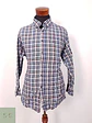 Camisa de Franela a Cuadros Button-Down Casamoda Talla XXL - Miniatura 2