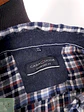 Camisa de Franela a Cuadros Button-Down Casamoda Talla XXL - Miniatura 3