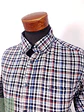 Camisa de Franela a Cuadros Button-Down Casamoda Talla XXL - Miniatura 4