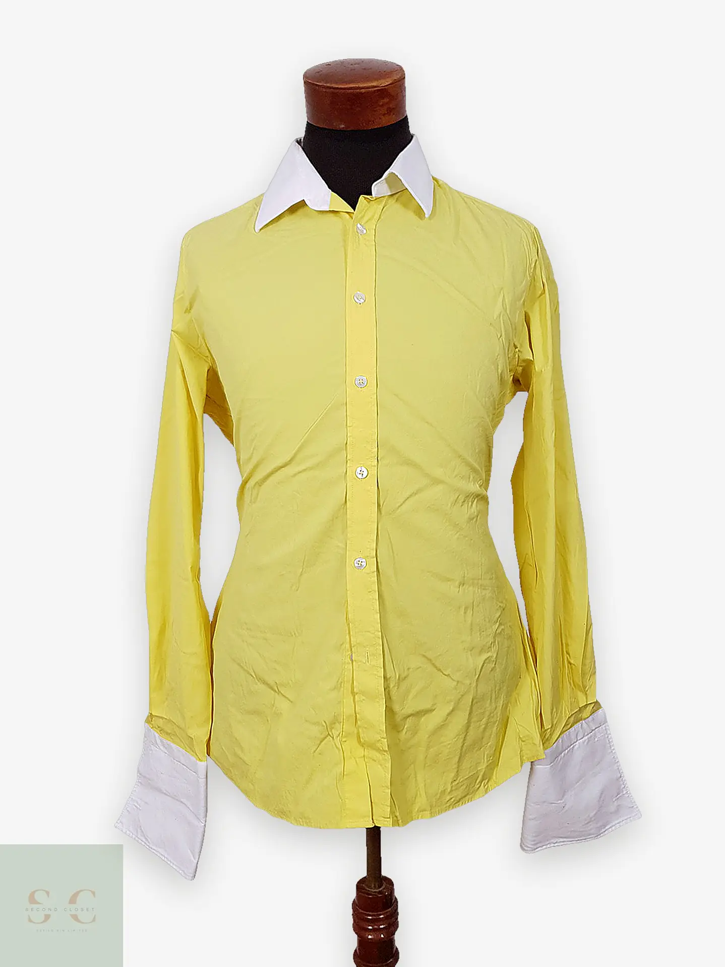 Camisa Winchester en Algodón con Cuello a Contraste Kuhn Talla L 1