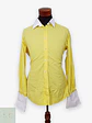 Camisa Winchester en Algodón con Cuello a Contraste Kuhn Talla L - Miniatura 1
