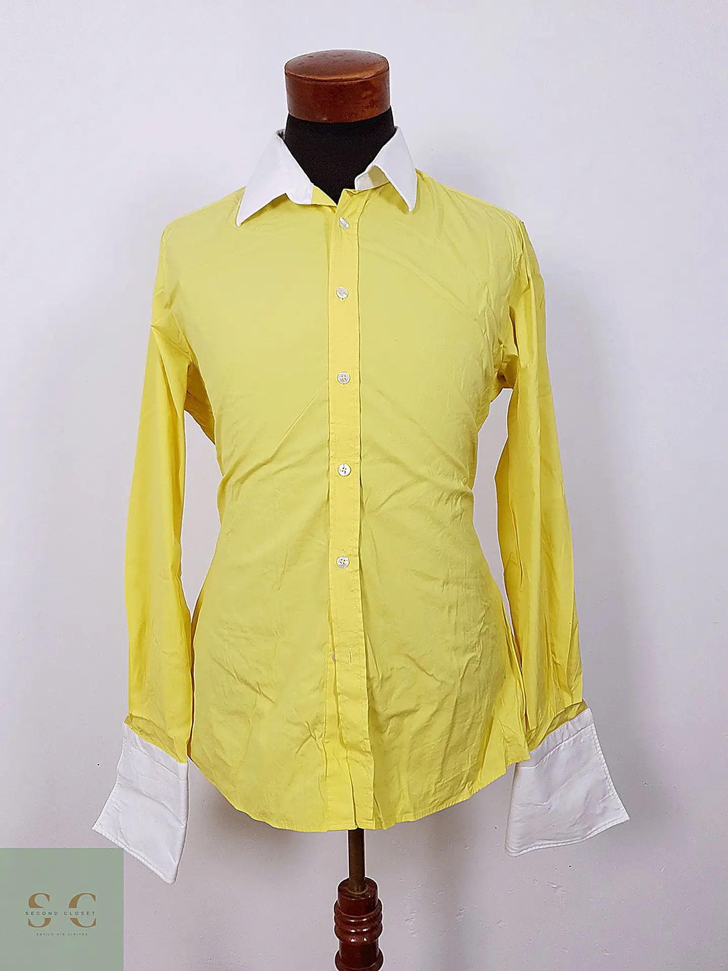 Camisa Winchester en Algodón con Cuello a Contraste Kuhn Talla L 2