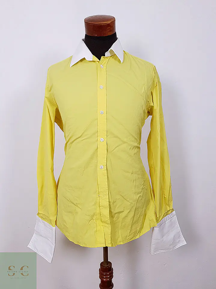Camisa Winchester en Algodón con Cuello a Contraste Kuhn Talla L 2