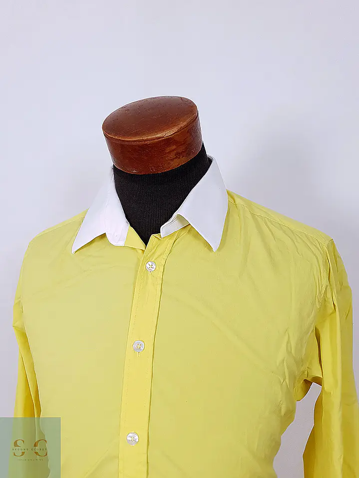 Camisa Winchester en Algodón con Cuello a Contraste Kuhn Talla L 3