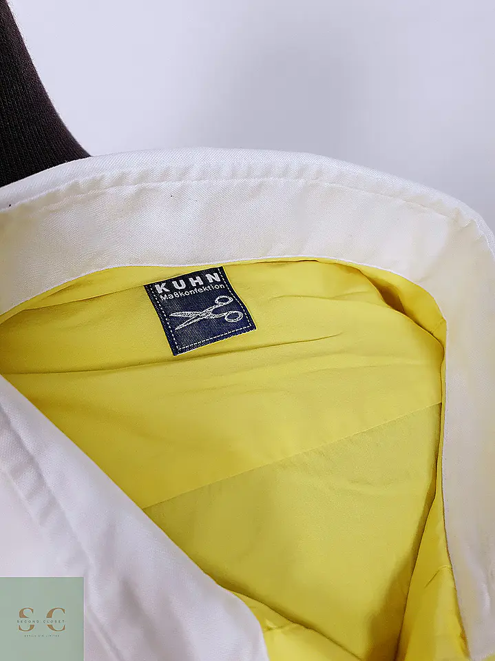 Camisa Winchester en Algodón con Cuello a Contraste Kuhn Talla L 4