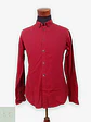 Camisa Lisa Slim Fit en Tono Burdeos FSBN Talla M - Miniatura 1
