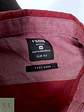 Camisa Lisa Slim Fit en Tono Burdeos FSBN Talla M - Miniatura 4
