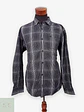 Camisa Casual a Cuadros Tonalidad Plomo s.Oliver Talla XL - Miniatura 1