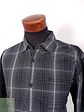 Camisa Casual a Cuadros Tonalidad Plomo s.Oliver Talla XL - Miniatura 4