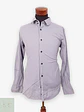 Camisa Lisa de Vestir con Cuello Estructurado Rusty Neal Talla L - Miniatura 1