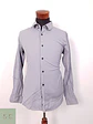 Camisa Lisa de Vestir con Cuello Estructurado Rusty Neal Talla L - Miniatura 2