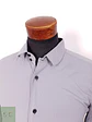 Camisa Lisa de Vestir con Cuello Estructurado Rusty Neal Talla L - Miniatura 3