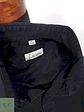 Camisa Formal Lisa Negra Luciano Talla L - Miniatura 3