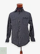 Camisa Casual de Algodón a Rayas Identic Culture Talla M - Miniatura 1