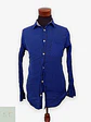 Camisa Casual de Algodón a Cuadros Vichy Identic Man Talla L - Miniatura 1