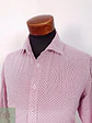Camisa de Algodón con Microestampado Geométrico Miller & Monroe Talla L - Miniatura 3