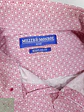 Camisa de Algodón con Microestampado Geométrico Miller & Monroe Talla L - Miniatura 4