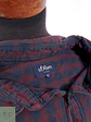 Camisa Casual de Algodón a Cuadros s.Oliver Talla XL - Miniatura 3