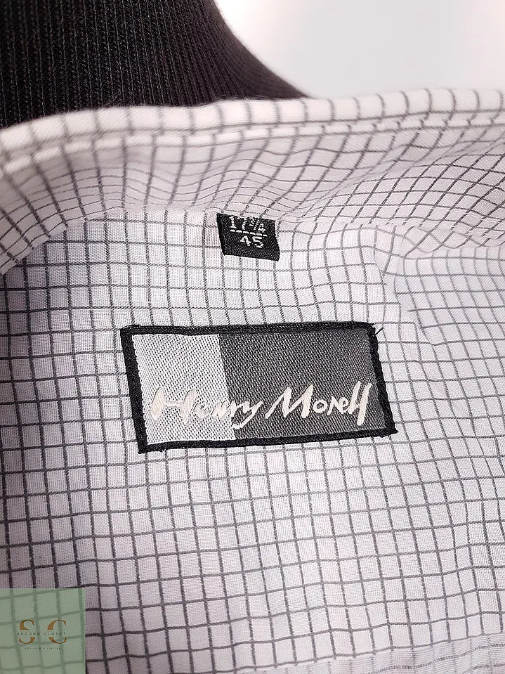 Camisa Clásica a Microcuadros Henry Morell Talla XXL 3