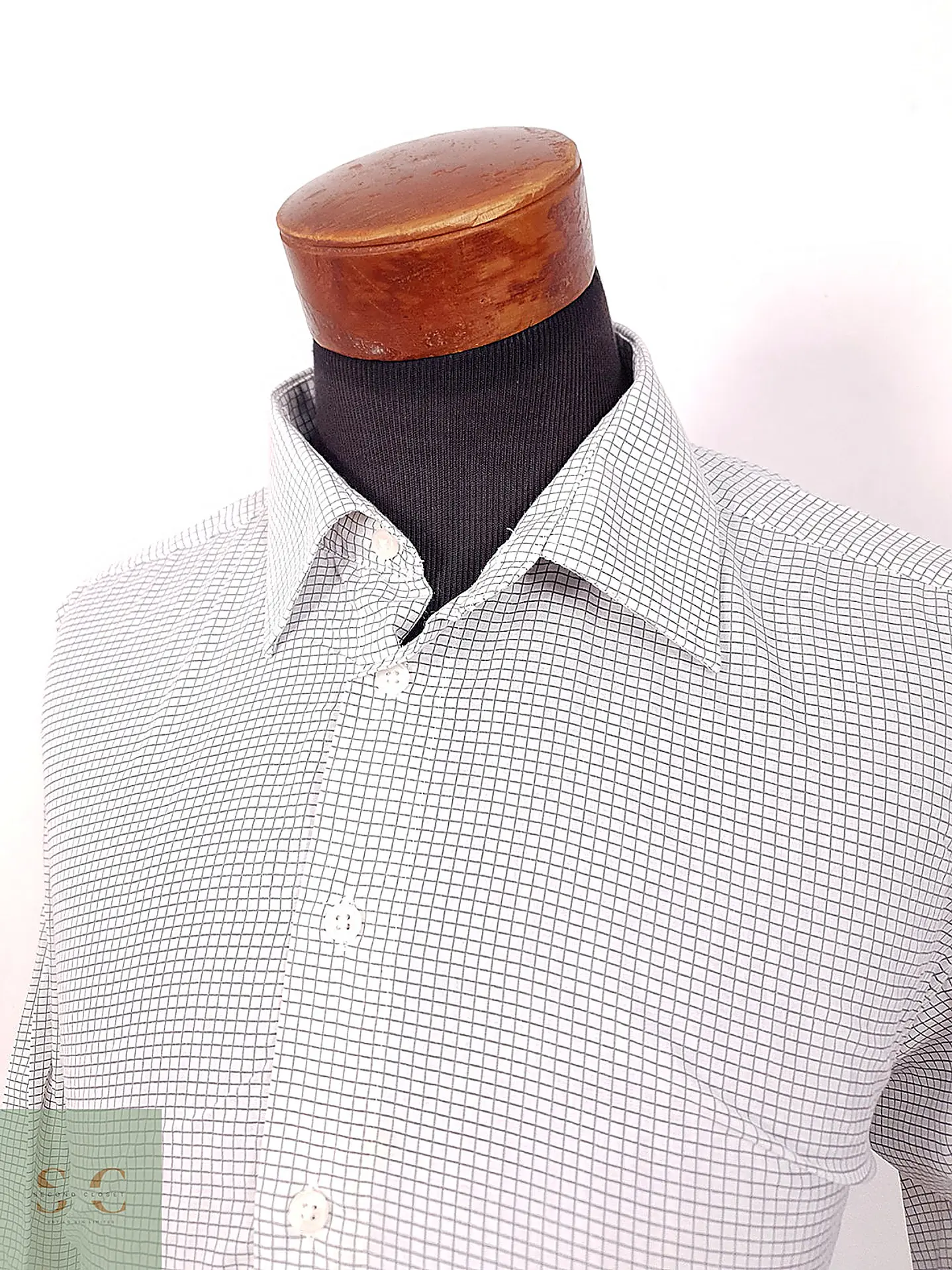 Camisa Clásica a Microcuadros Henry Morell Talla XXL 4