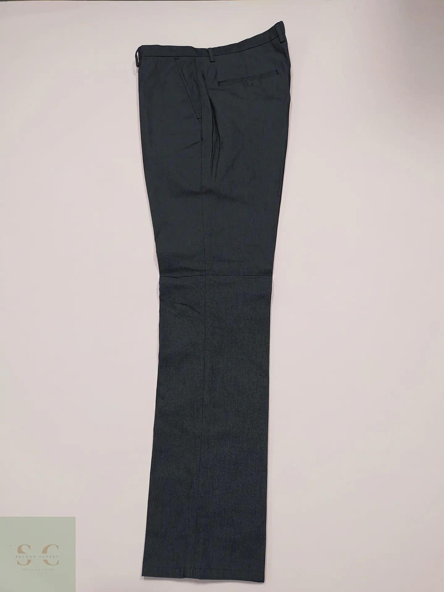 Pantalón Sastre de Algodón Estructurado Hugo Boss Talla XL (48) 3