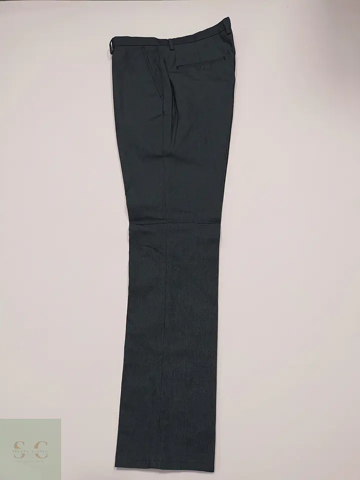 Pantalón Sastre de Algodón Estructurado Hugo Boss Talla XL (48) 3
