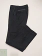 Pantalón Sastre de Lana en Sarga Sastrería Italiana Talla M (41) - Miniatura 2