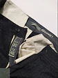 Pantalón Sastre de Lana en Sarga Sastrería Italiana Talla M (41) - Miniatura 4