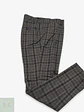 Pantalón Sastre en Patronaje de Cuadros Glen Check Finshley & Harding Talla L (47) - Miniatura 1