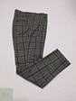 Pantalón Sastre en Patronaje de Cuadros Glen Check Finshley & Harding Talla L (47) - Miniatura 2