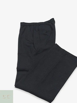 Pantalón Sastre de Lana Virgen Uniformwerk Seriös Talla L (44)