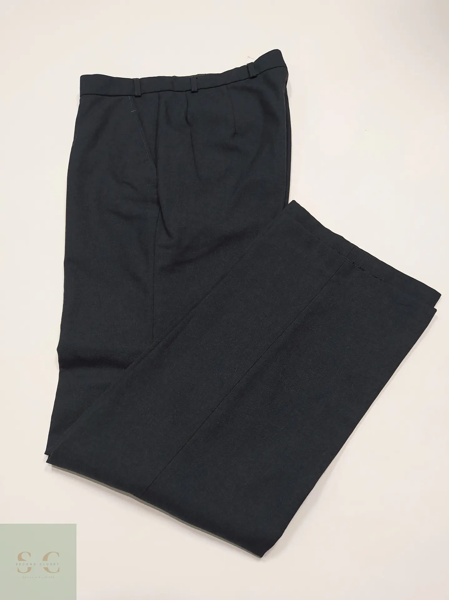 Pantalón Sastre de Lana Virgen Uniformwerk Seriös Talla L (44) 2
