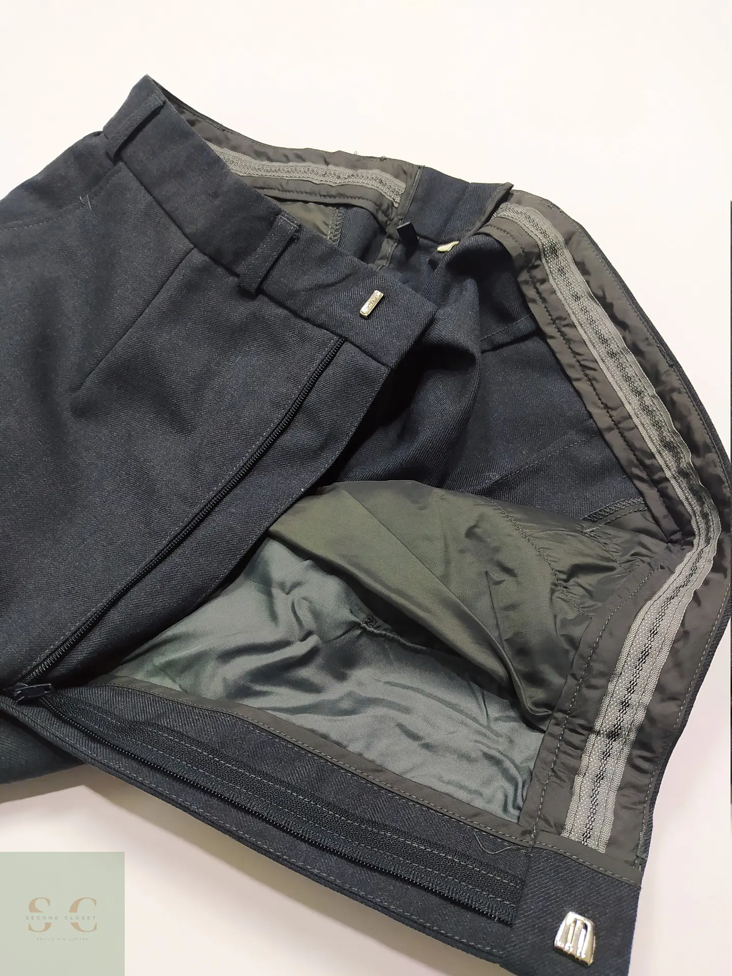 Pantalón Sastre de Lana Virgen Uniformwerk Seriös Talla L (44) 4