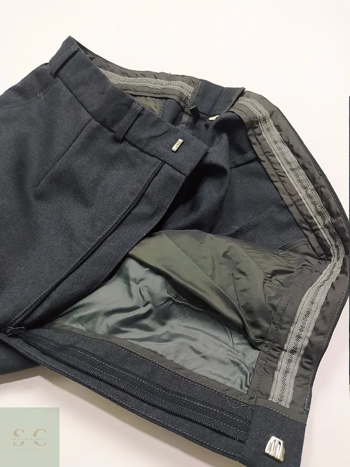 Pantalón Sastre de Lana Virgen Uniformwerk Seriös Talla L (44) 4