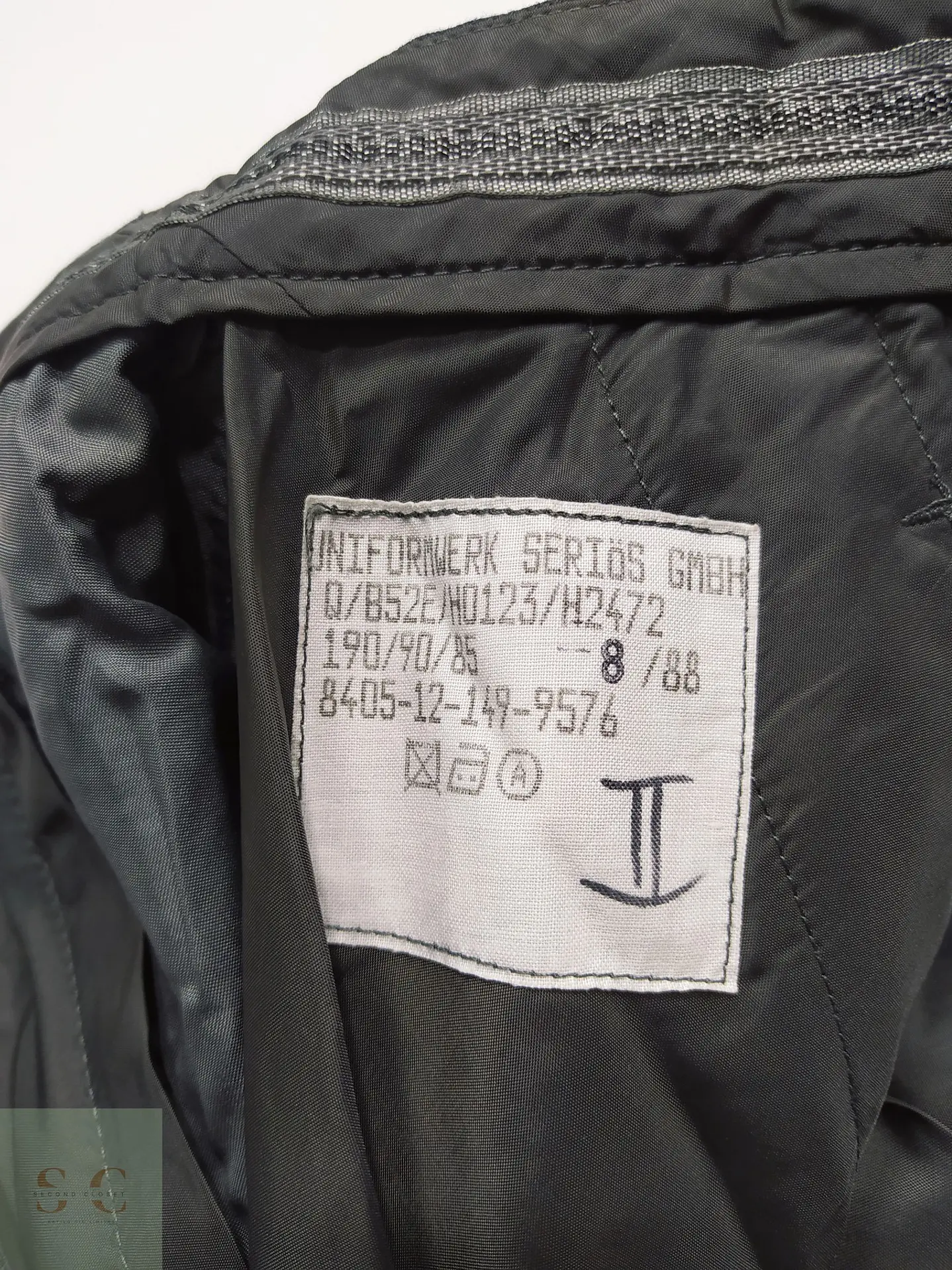 Pantalón Sastre de Lana Virgen Uniformwerk Seriös Talla L (44) 5
